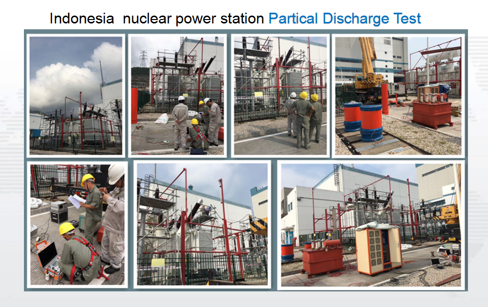 Output Current 1A Testing Equipment For Power Transformer on Load Tap Changer