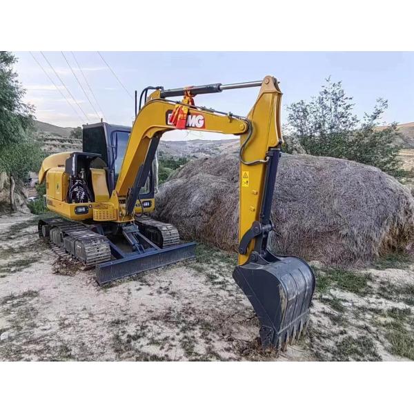 Quality Road construction machinery XCMG XE60DA tracked hydraulic excavator for sale
