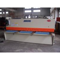 Quality Steel Plate Shearing Machine With CE And ISO Certificate , Shear Cutting Machine for sale