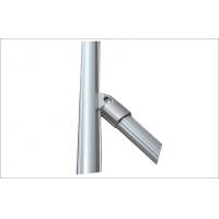 Quality 45 Degree Reusable Aluminum Square Tubing Joints With Oxidation Surface for sale