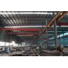 China Crab Framed Electric Single Girder Overhead Cranes For General Engineering Application factory