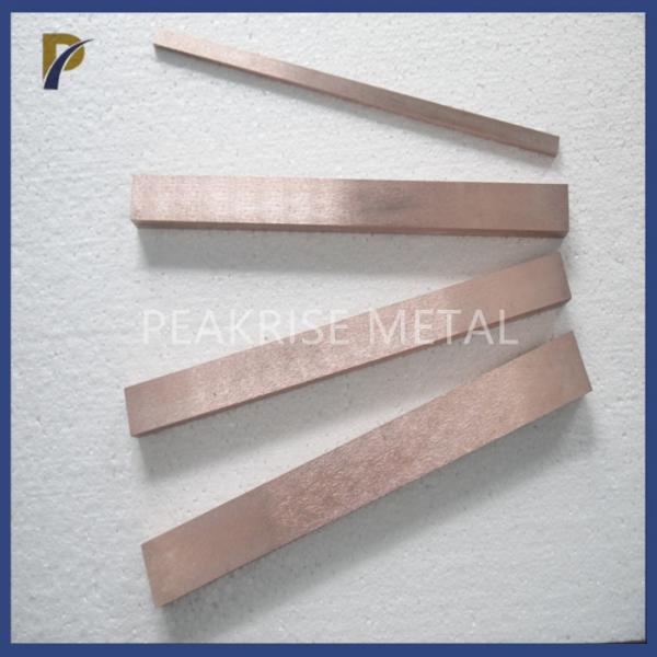 Quality Mo80Cu20 Molybdenum Copper Alloy Sheet 0.5~20mm Thick MoCu Sheet Heat Sink for sale