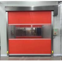 China Infrared Security System Industrial Fast Door High Speed PVC Roller Doors factory