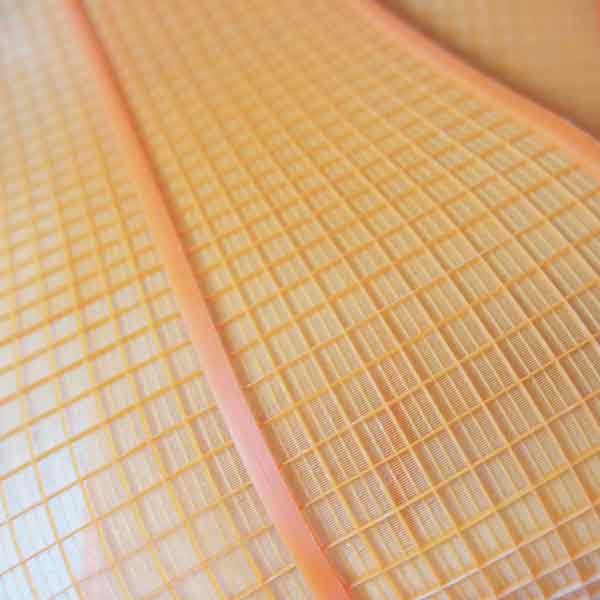 Quality High Frequency Fine Screen Mat for Screen for sale