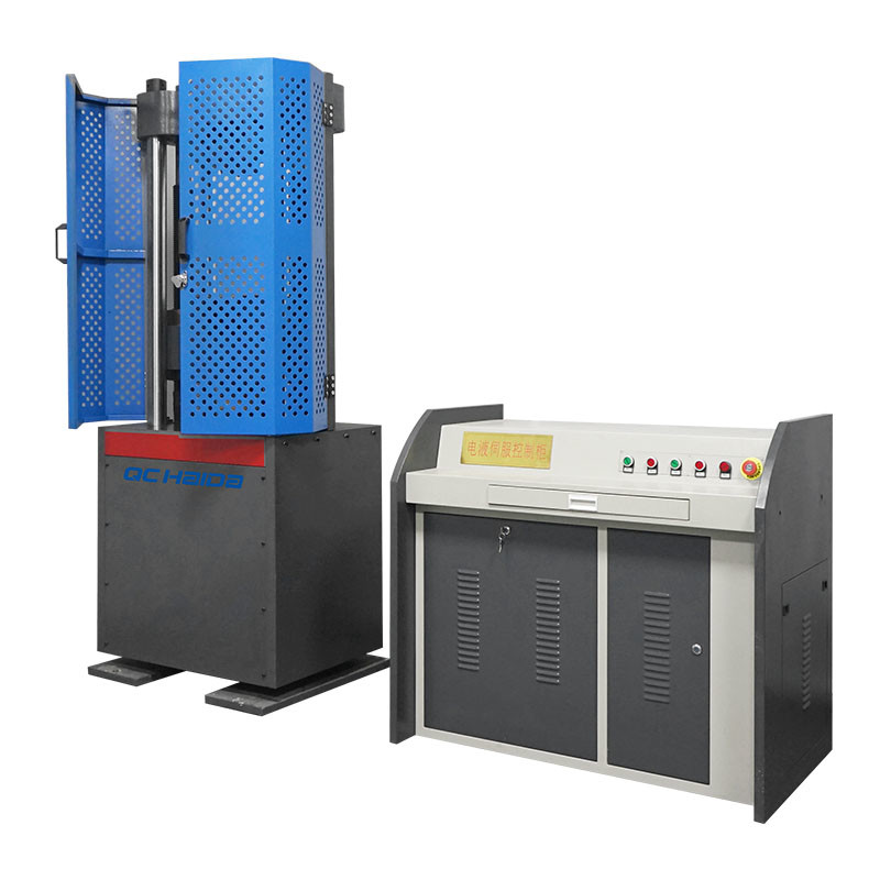 China Computer Control Tensile Hydraulic Universal Testing Machines for sale