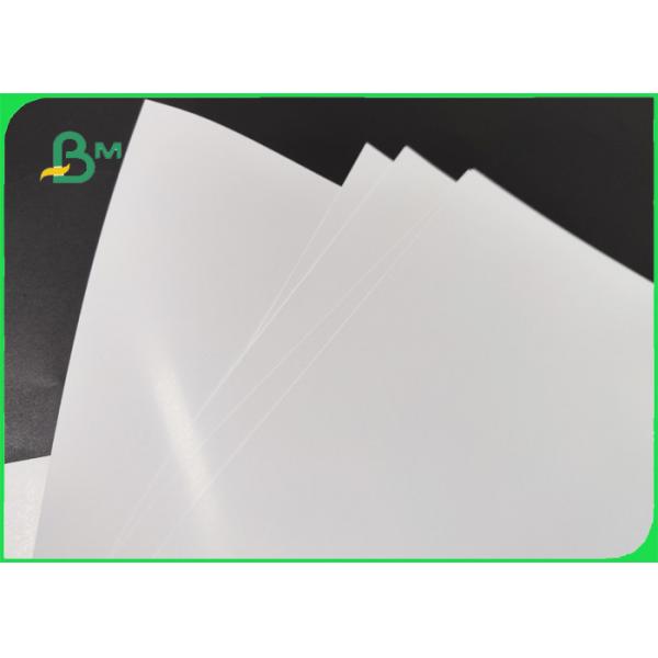 Quality Gloss Text 128GSM C2S Paper For Annual Report 25 X 38inch High Speed Printing for sale