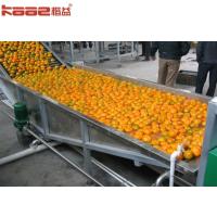 China Automatic Fruit Sorting Machine Electronic Fruit Weight Grading Sorting Machine factory