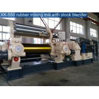 Quality 2 Open Roll Mixing Mill Machine XK560 Synthetic Rubber Process Machine for sale