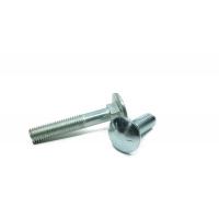 china Carbon Steel Stainless Steel Mushroom Round Head Square Neck Bolts DIN603 DIN608 Carriage Bolt