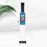 China Multifunction Height Weight BMI Blood Pressure Machine Body Fat Composition Scale factory