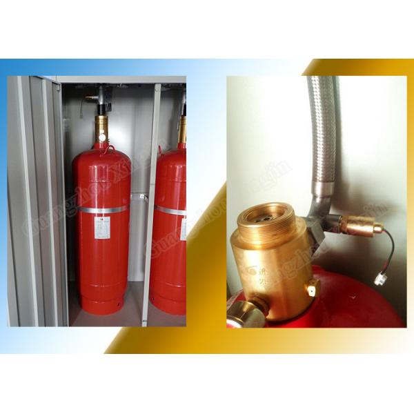 Quality Single Cabinet HFC227ea Fire Suppression System For Medical Equipment for sale