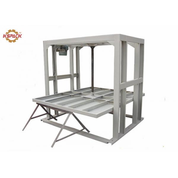 Quality Corrugated Cardboard Carton Pressing Machine / Paperboard Press Machine for sale