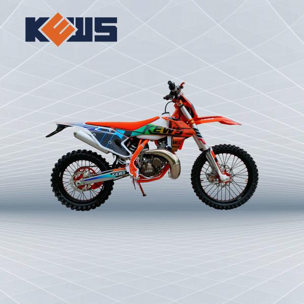 Quality MT250 K16 Kews Motorcycles Cross 250cc Two Stroke Dirt Bike for sale