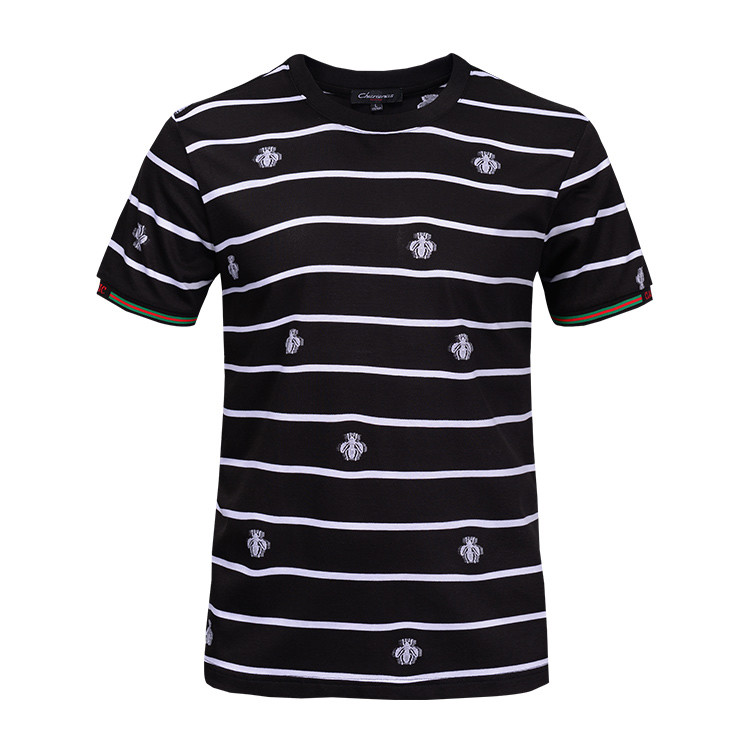 China 2019 hot selling new design stretch polo shirt men custom factory