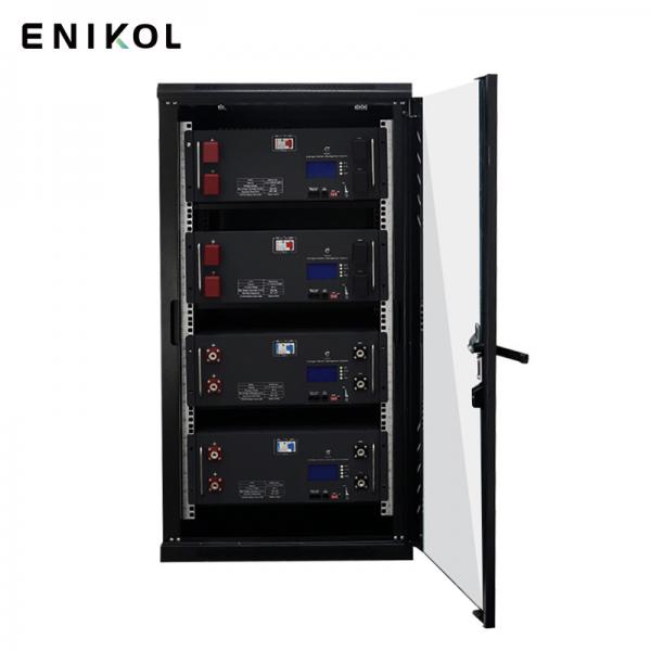 Quality 24V 48V Stackable LiFePo4 Battery 50ah 100ah 200ah Lithium Ion All In One ESS for sale