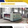 China High Speed 2-6 Colors Flexo Printing Machine For Corrugated Carton factory