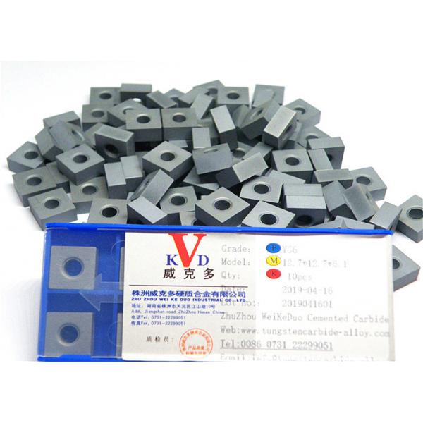 Quality Rough Machining Cnc Carbide Inserts / Carbide Turning Inserts Nano Coating for sale