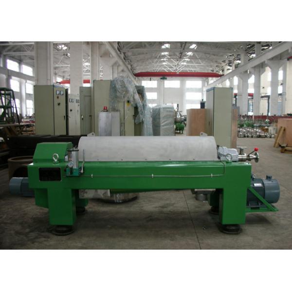 Quality 3 Phase Horizontal Decanter Centrifuge Separation And Purification Automatic for sale