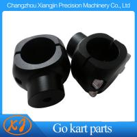 China Billet Aluminum Go Kart 28mm 30mm 32mm Chassis Mushroom Clamp for Seat Stay for sale