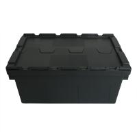 China Logistic Storage Tourtop Plastic Milk Crates for Farm and Foldable Crates for sale