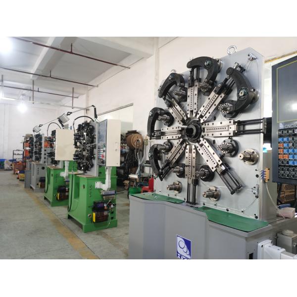 Quality 4mm Cam Wire Rotary Spring Forming Machine With Spinner Easy To Operate for sale