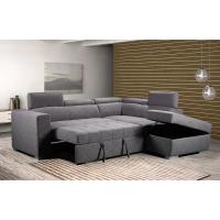 China Modern Home Furniture L Shape Sofa Bed North America Style Queen Sleeper Sofa Bed factory