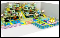China Most Popular Indoor Playground with Ball Pool Indoor Playground Big Slides for Sale factory