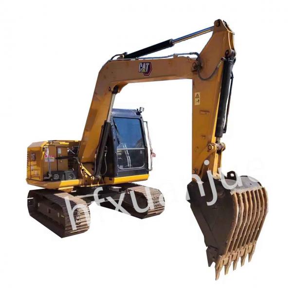 Quality 2014 307E Used CAT Excavators Mini Diggers For Building Construction for sale