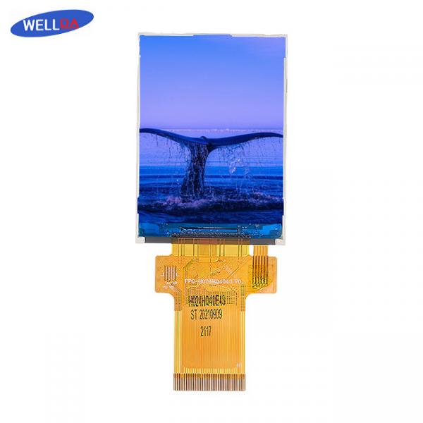 Quality WellDA 300 Cd/m2 2.4 Inch Tft Display for automotive electronics for sale