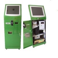 China Hunghui Shopping Mall Automated Payment Kiosk Machine With Bill Acceptor for sale