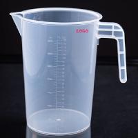China 125 OZ Plastic Beaker Plastic Measuring Cup factory