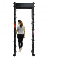 China Portable Walk Through Gate Metal Detector For Public Security Checking , 20W Power factory