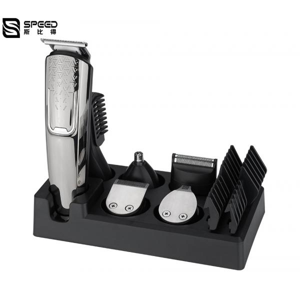 Quality SHC-5303 Wide Narrow Engraving Nose Hair Knife Shaver 5 In 1 Cordless Men'S Grooming Kit for sale