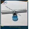China Auto A/C Hose Clamp Straight Connector With R134a Refrigerant Valve/Through Pipe Aluminium Fittings with R134a Valve factory