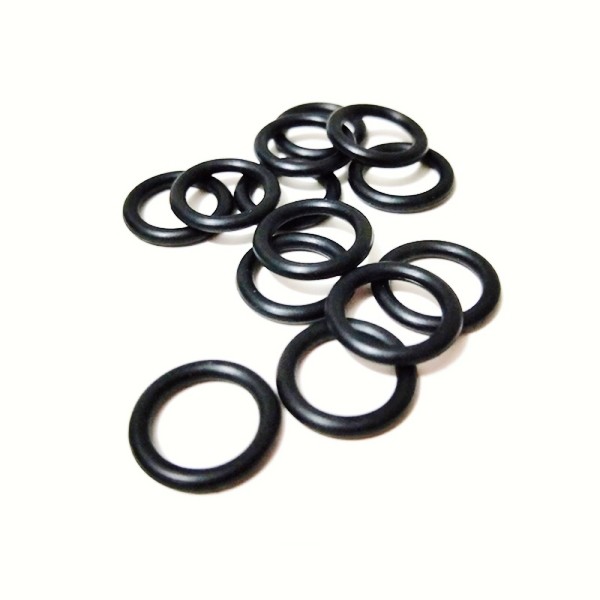 Quality 70 - 90 Hardness NBR O Rings Sealing High Temp Solvent Resistant for sale