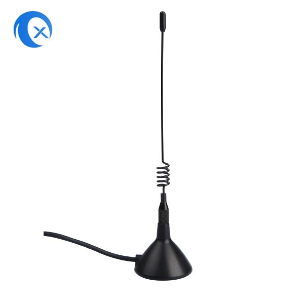 Quality Magnetic GPRS 3G GSM Antenna , 5DBI High Gain Antenna For 900 / 1800 / 1900 / 2100 MHZ for sale