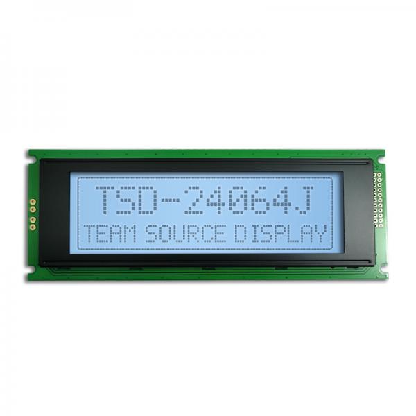 Quality 6H Viewing COB LCD Module monochrome T6963C Driver 240x64 dots for sale