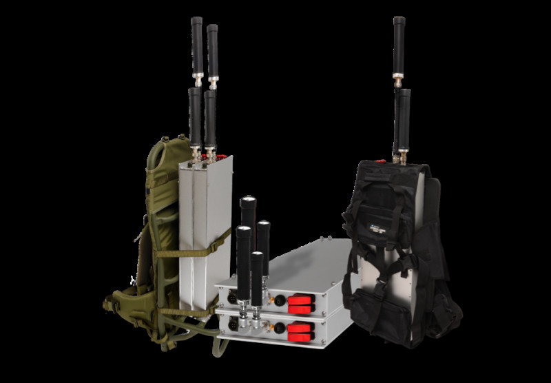 China Man Pack Digital Bomb IED Signal Jammer For EOD Teams And Counter - Terrorism Forces factory