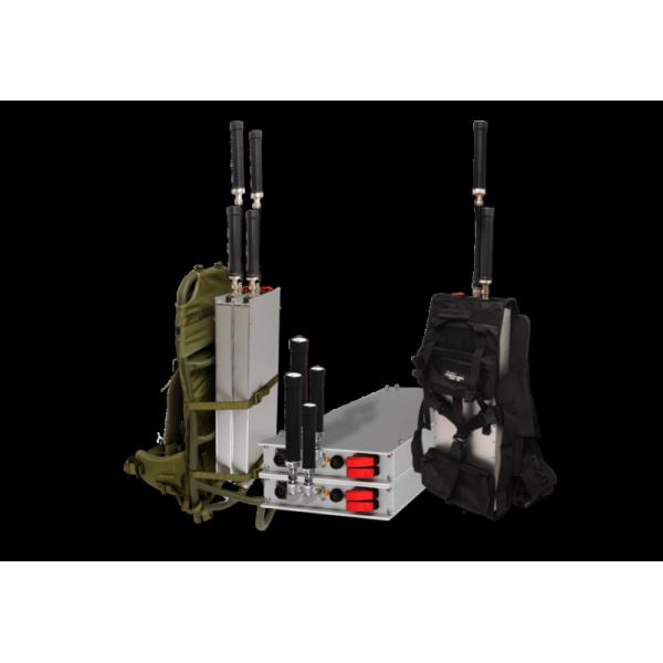 Quality Man Pack Digital Bomb IED Signal Jammer For EOD Teams And Counter - Terrorism Forces for sale