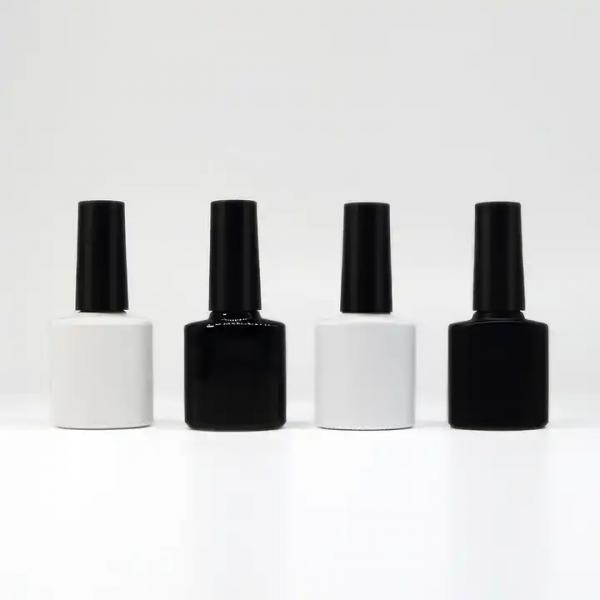 Quality Smooth Surface 6ml Nail Polish Bottle Long Lasting And Chip Resistant for sale