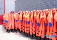 China SOLAS Approved Insulated Immersion Suit OEM/ODM Available For Marine Survival factory