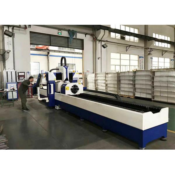Quality Automatic CNC Pipe Cutting Machine Stainless Steel Metal Fiber Laser 380V/50Hz for sale