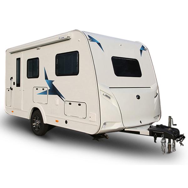 Quality Kitchen Lightweight Rv Trailers Portable Outdoor Adventure Off Road Camper for sale