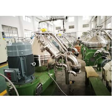 Quality Antiseptic Material Disc Oil Centrifuge Separator High Rotating Speed For for sale