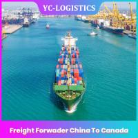 China EXW DDU Freight Forwarder China To Canada 24h Online Collect Service factory