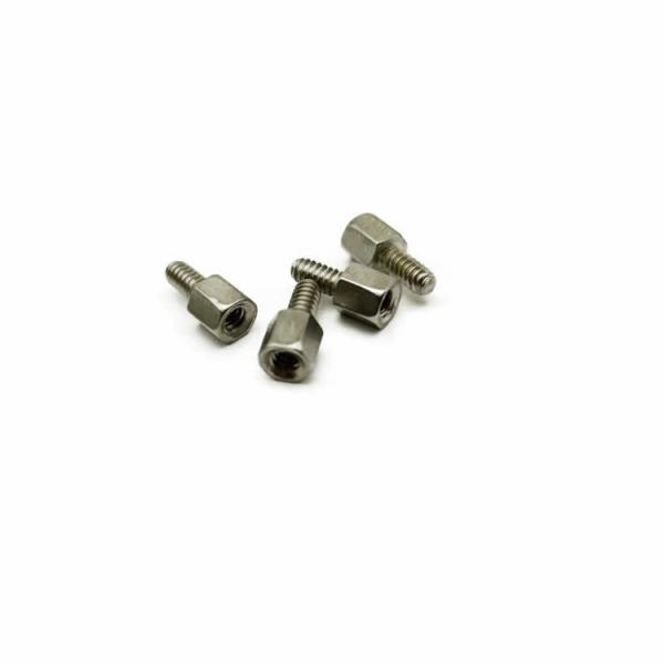 Quality M3x7 Stainless Steel Standoff Screws 0.42g Single Weight Hexagon for sale