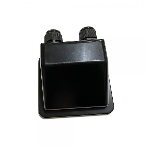 Quality Weatherproof ABS Solar Double Cable Entry Gland for All Cable Types 2mm2 to 6mm2 for sale