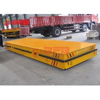 China 1-500T Load Capacity Trackless Transfer Cart For Plant 12 Months Warranty for sale