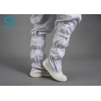 China Leather PVC Lightweight Safety Boots , ESD Safety Footwear Easy Wash And Dry factory