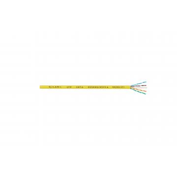 Quality EIA-568B.2 Cat6 Lan Ethernet Cable 4 Pair 23AWG Conductor for sale